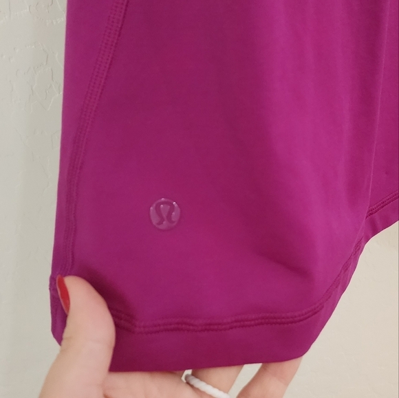 LULULEMON Strappy Back purple Tank Top - Picture 4 of 4